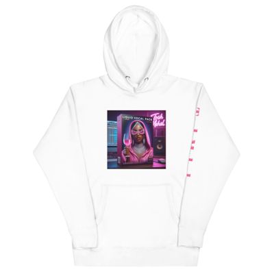 Liquid Vocal Pack by Tosh Mahal - Unisex Hoodie