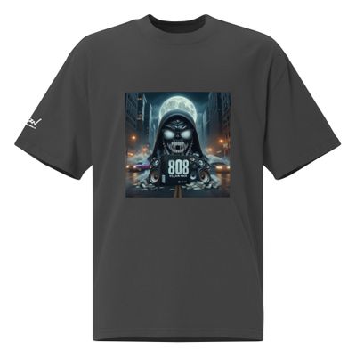 808 Villain by _JYZN - Oversized faded t-shirt