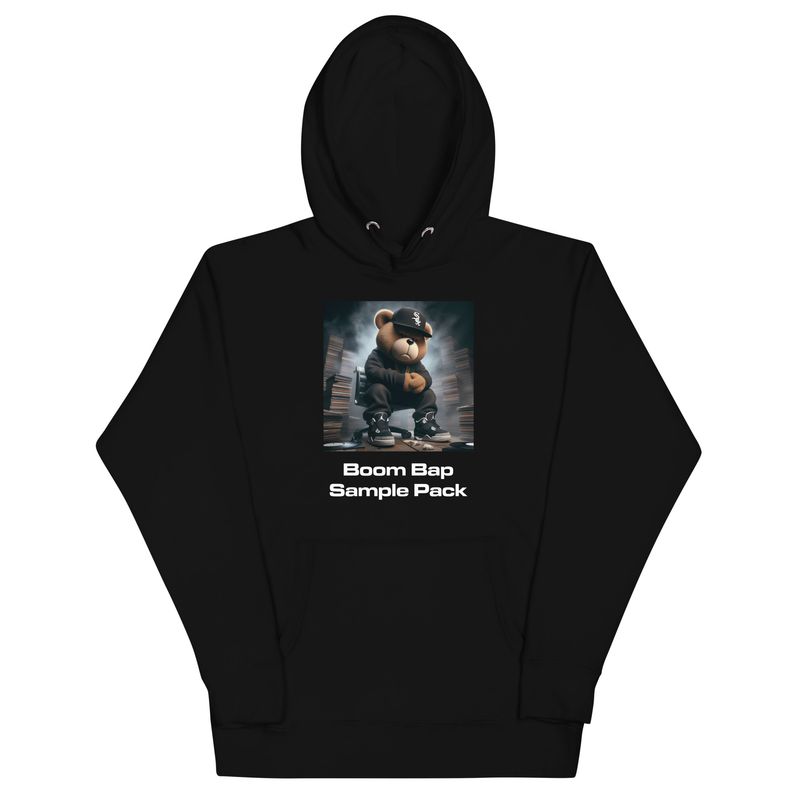 Boom Bap Unisex Hoodie 2 - Sample Pack by PPR CMPNY