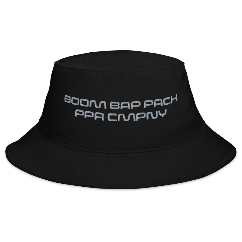 Boom Bap Bucket Hat by The PPR CMPNY