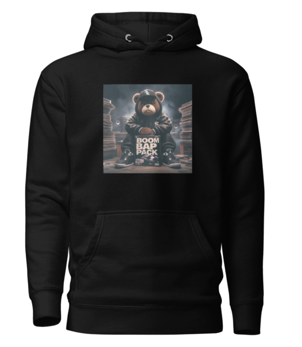 Boom Bap Sample Pack Unisex Hoodie by PPR CMPNY