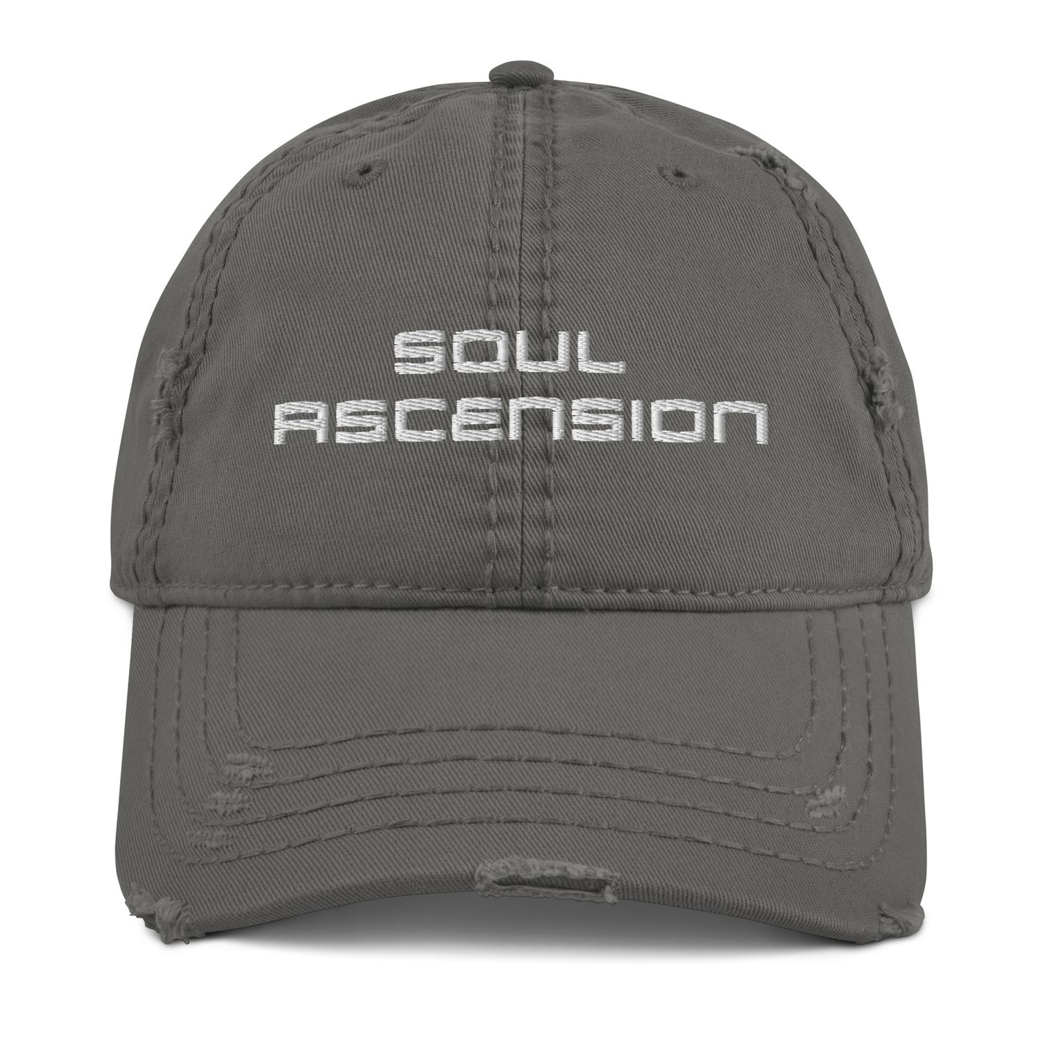 Soul Ascension by Darren Fallas - Distressed Dad Hat