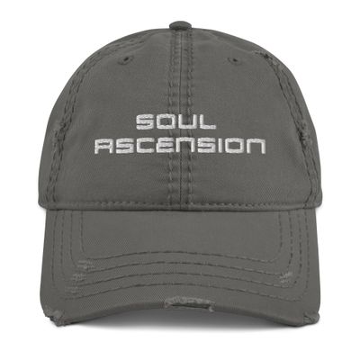 Soul Ascension by Darren Fallas - Distressed Dad Hat
