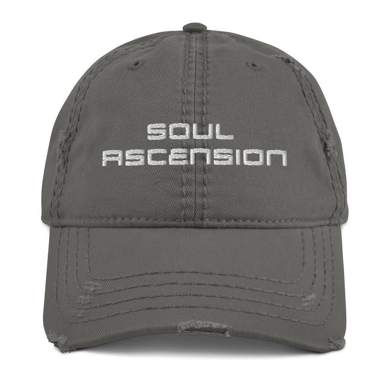 Soul Ascension by Darren Fallas - Distressed Dad Hat