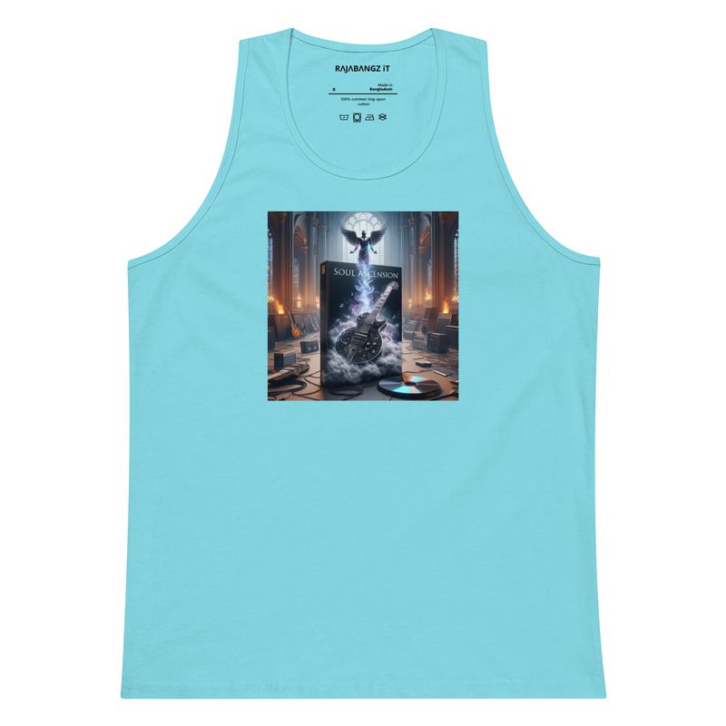 Soul Ascension by Darren Fallas - Men’s premium tank top