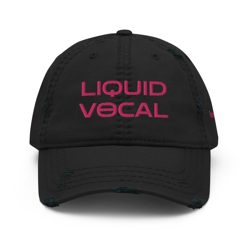 Liquid Vocal Pack by Tosh Mahal - Distressed Dad Hat