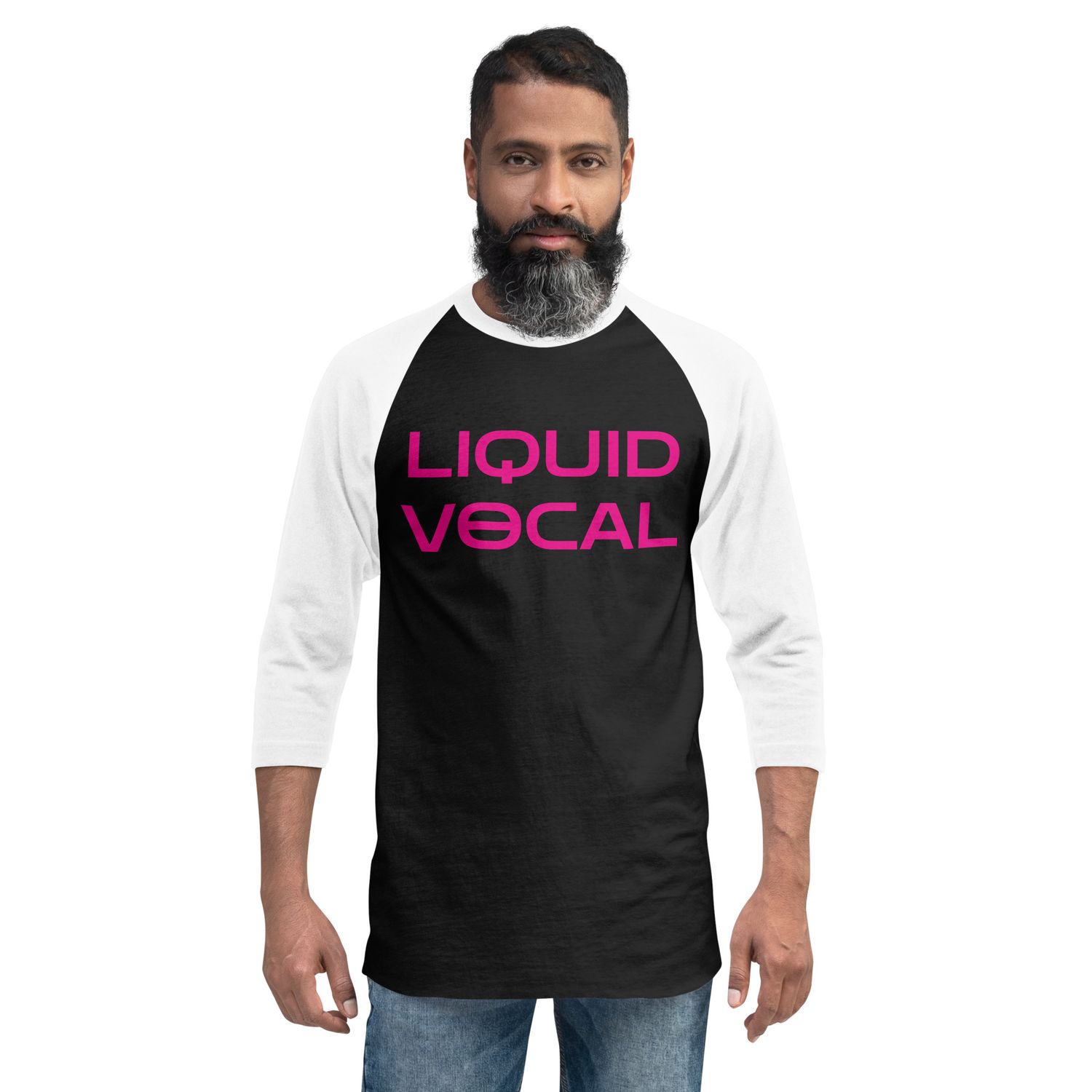 Liquid Vocal Pack by Tosh Mahal - 3/4 sleeve raglan shirt
