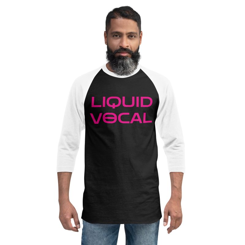Liquid Vocal Pack by Tosh Mahal - 3/4 sleeve raglan shirt