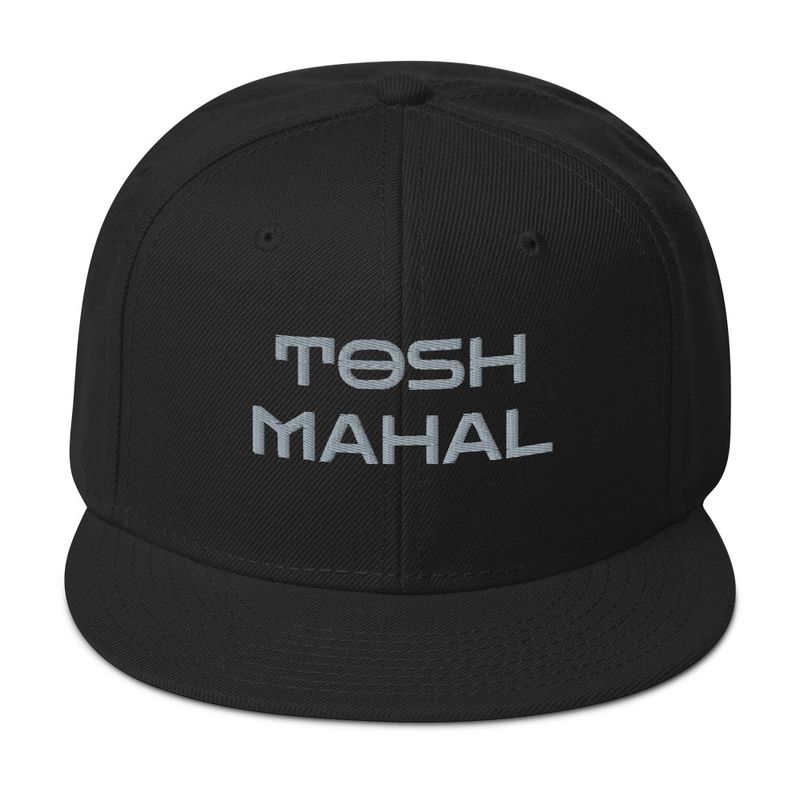 Tosh Mahal Snapback Hat