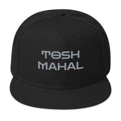 Tosh Mahal Snapback Hat