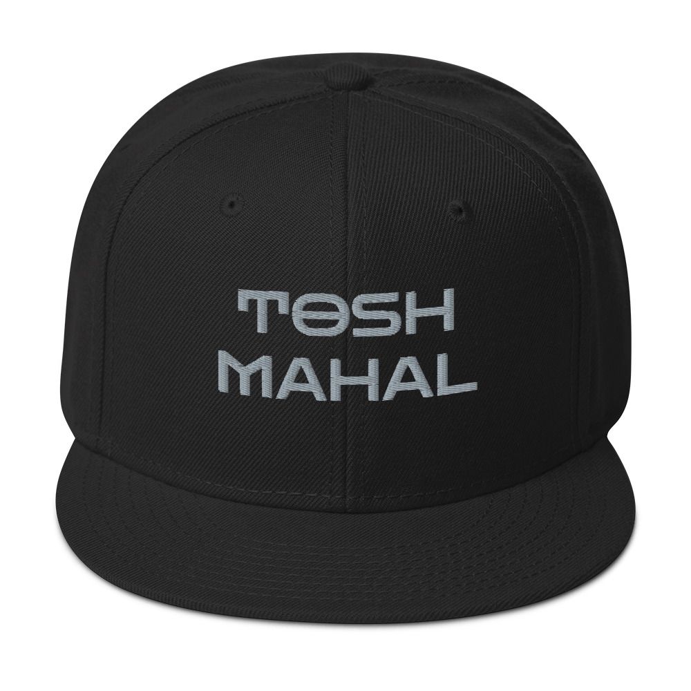 Tosh Mahal Snapback Hat