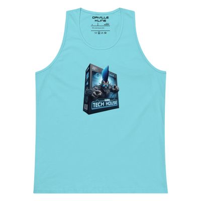 Illegal Tech House by Orville Kline Men’s Premium Tank Top