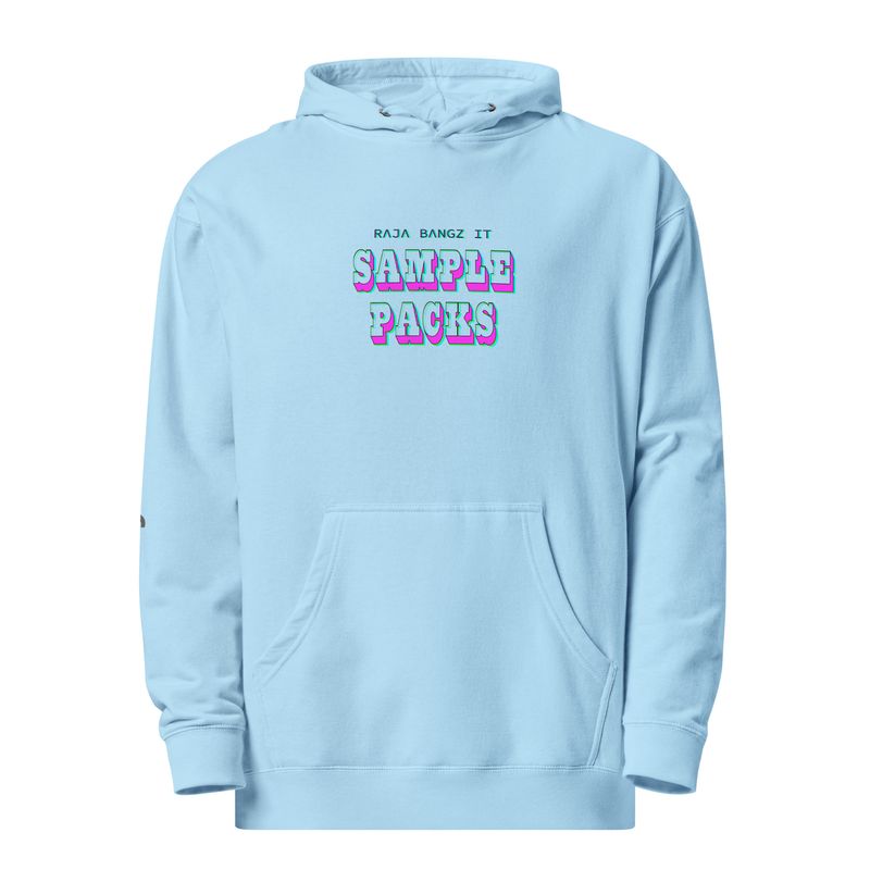 RΛJΛ BΛNGZ iT - Unisex Mid-weight Hoodie