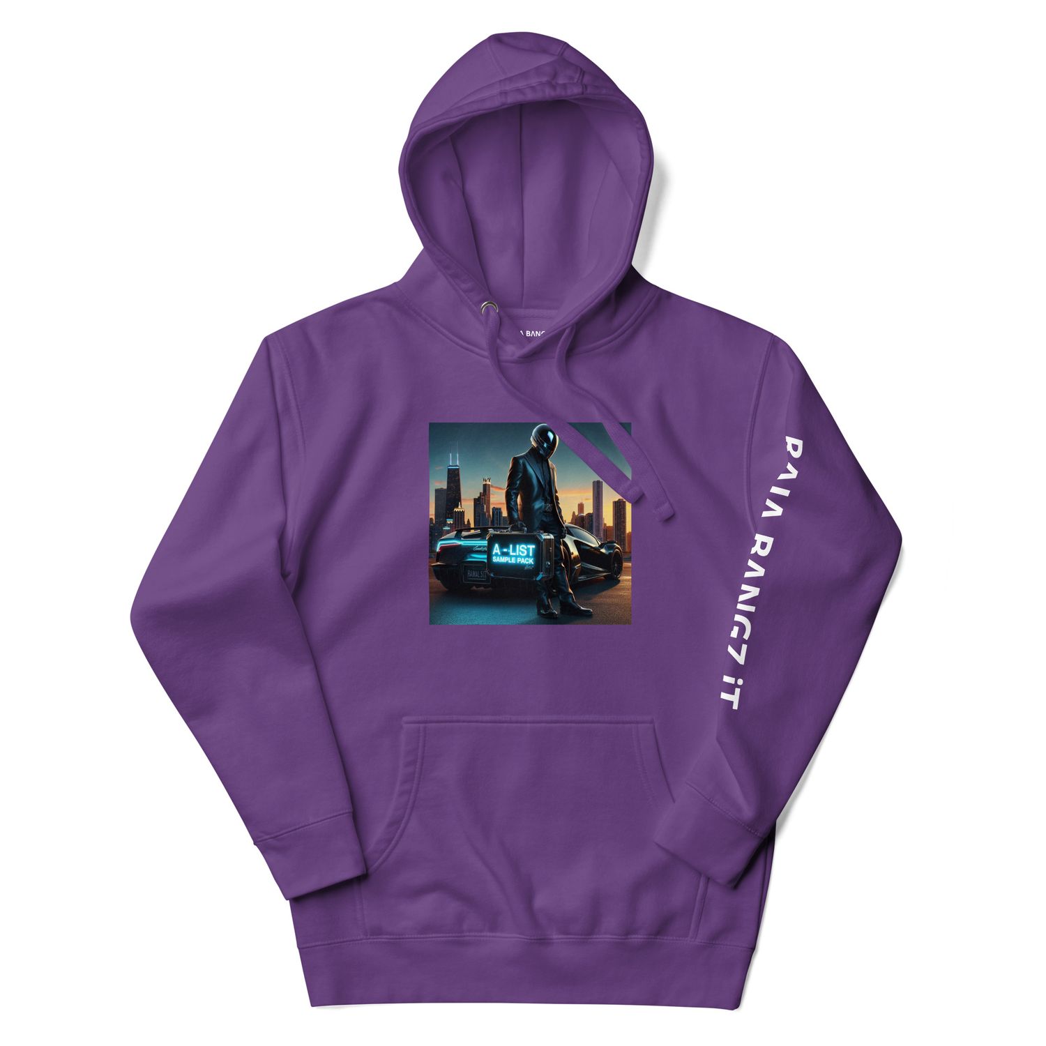 RΛJΛ BΛNGZ iT - Unisex Hoodie