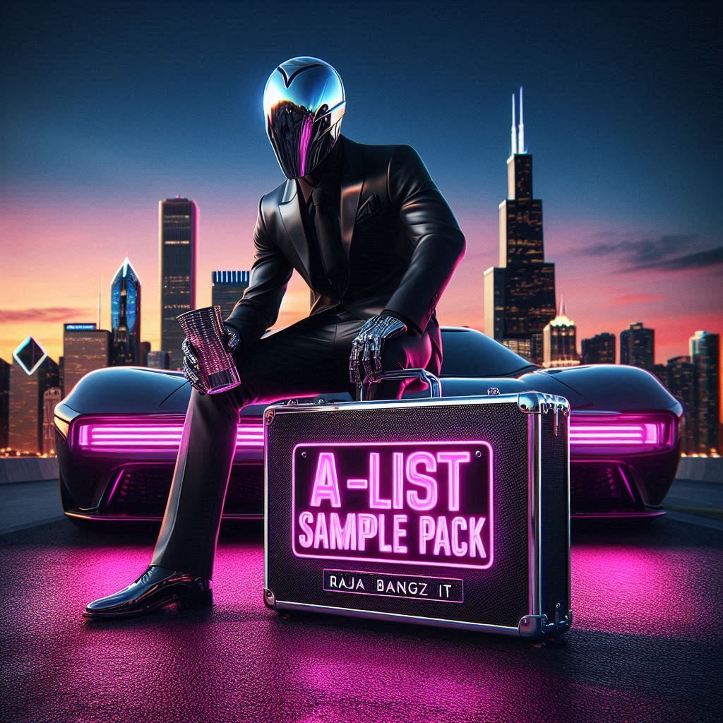A-List SAMPLE PACK by RΛJΛ BΛNGZ