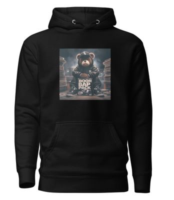 Boom Bap Sample Pack Unisex Hoodie by PPR CMPNY