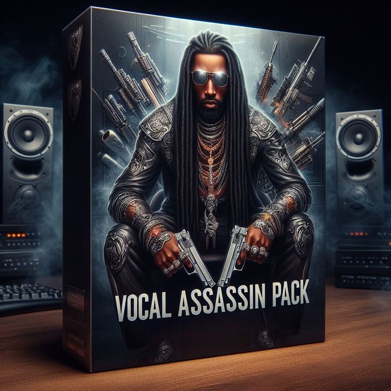 RnB Vocal Assassin Sample Pack by Tosh Mahal
