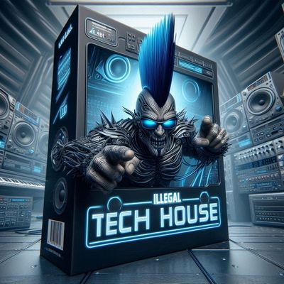Illegal Tech House Sample Pack by Orville Kline