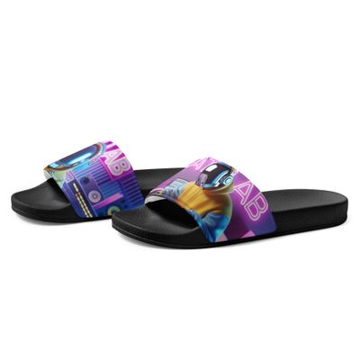 DJ RAJA BANGZ Collection - Men’s slides