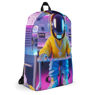 DJ RAJA BANGZ Collection - Backpack