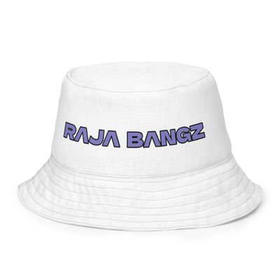 DJ RAJA BANGZ- Reversible Bucket Hat