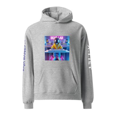 DJ RAJA BANGZ - Unisex oversized hoodie
