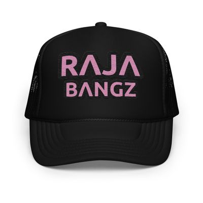 DJ RAJA BANGZ - Foam Trucker Hat