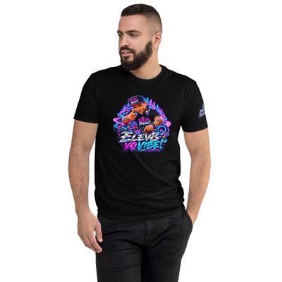 DJ RAJA BANGZ Short Sleeve T-shirt - Elev8 Yo Vibe