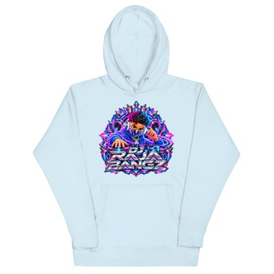 DJ RAJA BANGZ Yung Gun Unisex Hoodie