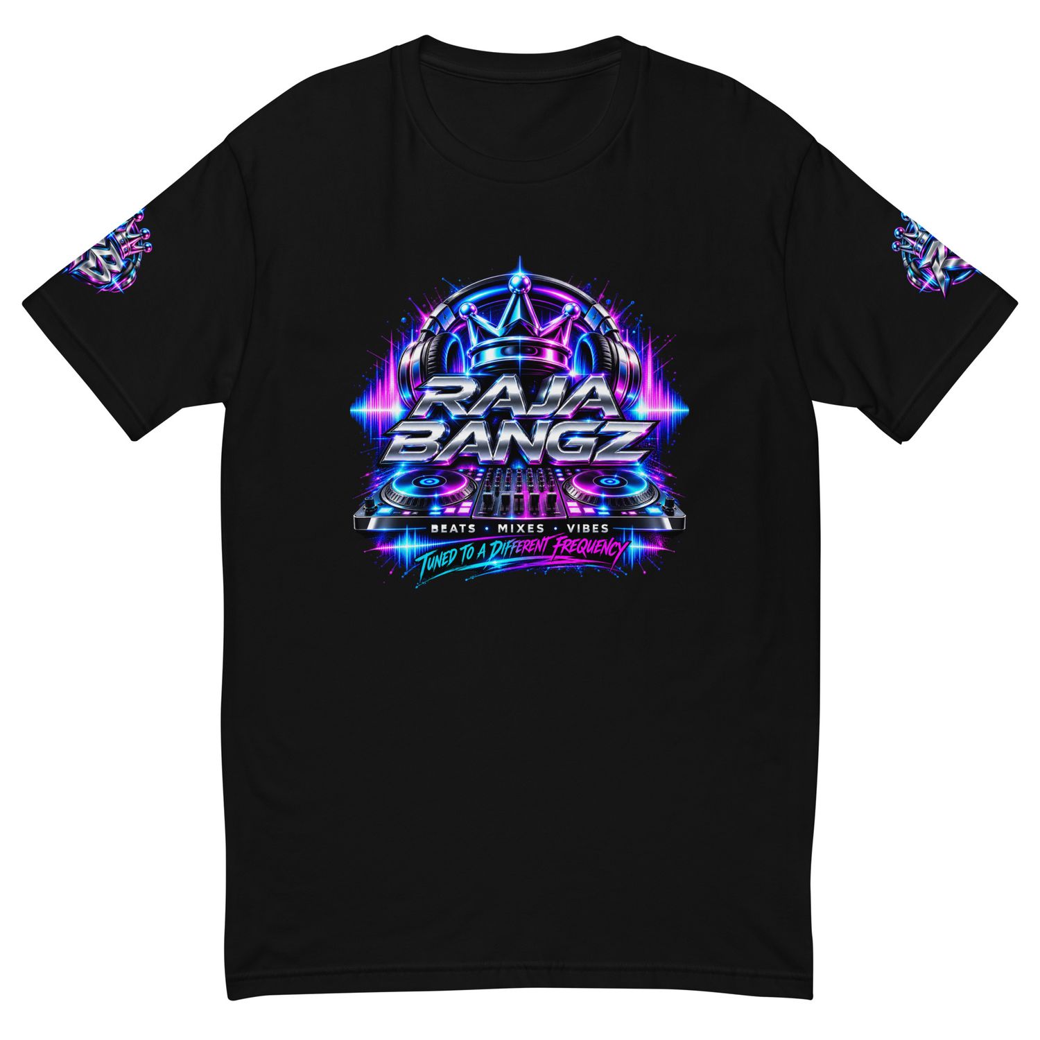 DJ RAJA BANGZ "Protect Your Peace" Short Sleeve T-shirt