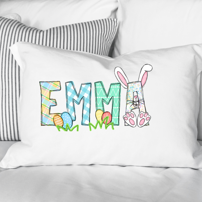 Easter Pillowcases or Pillow cover for Him or Her