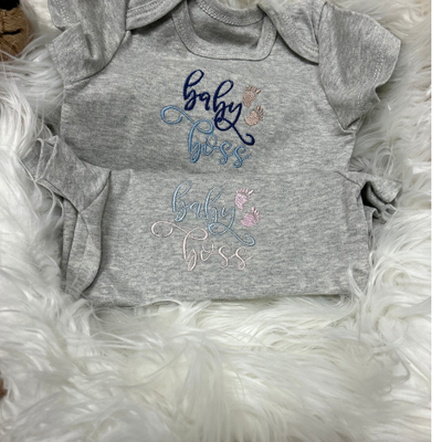 Boy or Girl &quot;Baby Boss&quot; Bodysuit