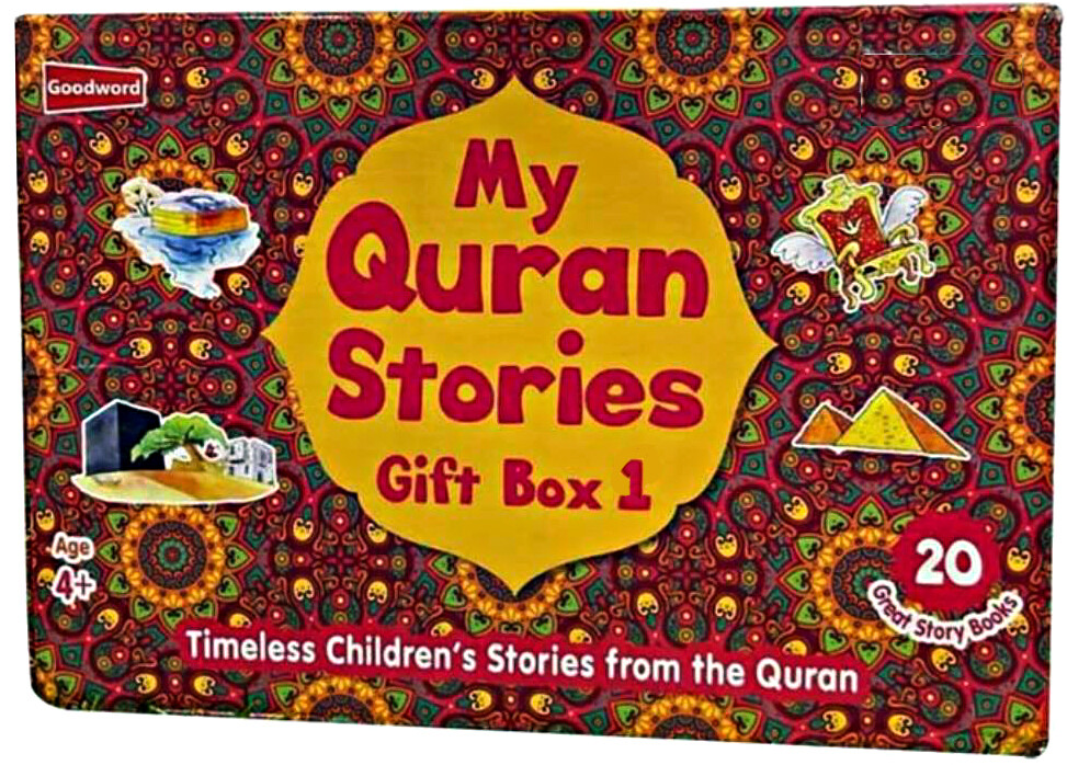 My Quran Stories Gift Box (20 books)