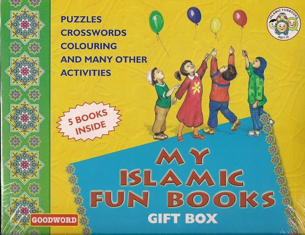 My Islamic Fun Books Activity Books