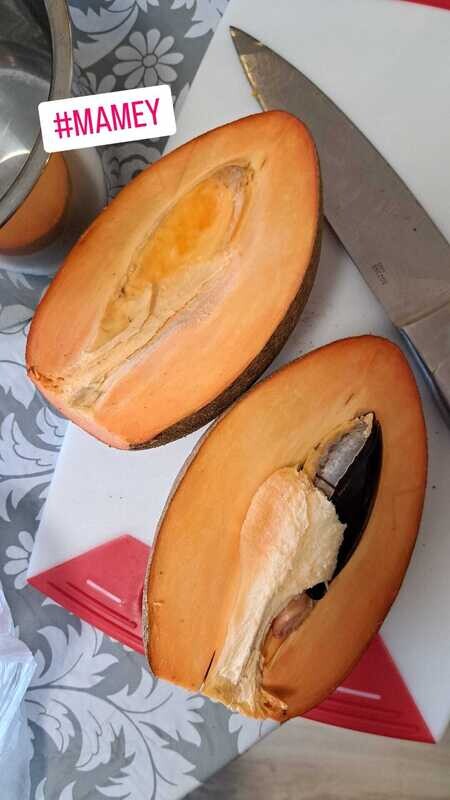Exotic and delectable Mamey Jam in a Jar