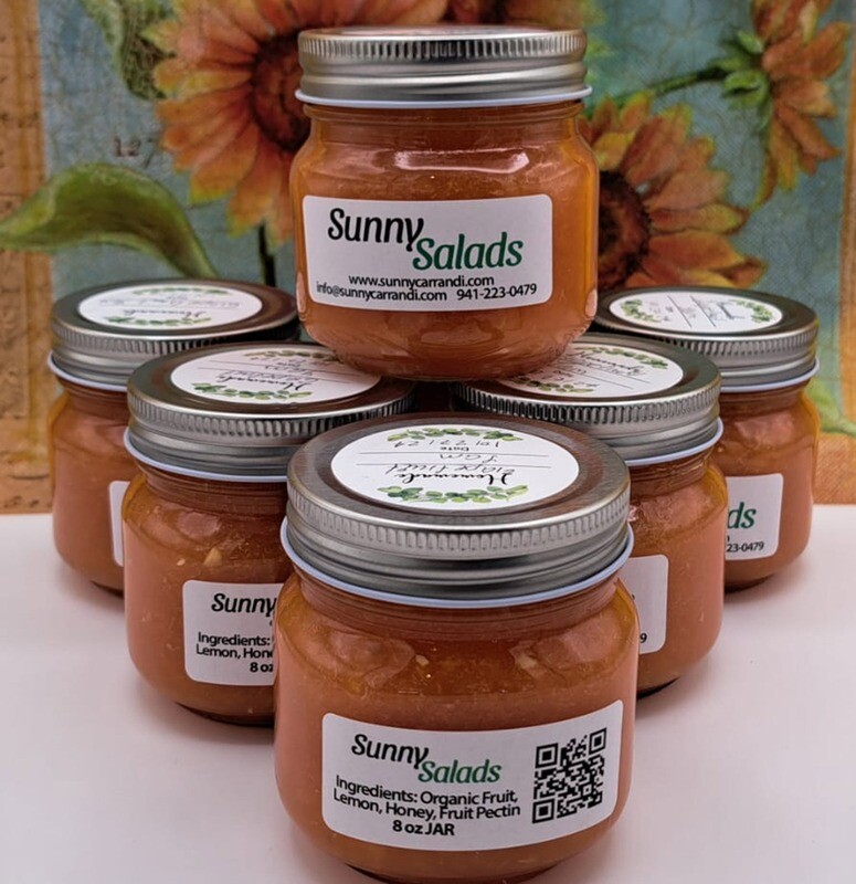 Sun-Kissed Bliss Grapefruit Jam