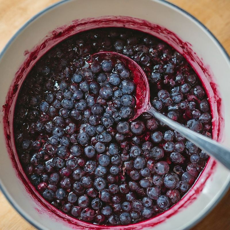 Delightful Homemade Blueberry Jam