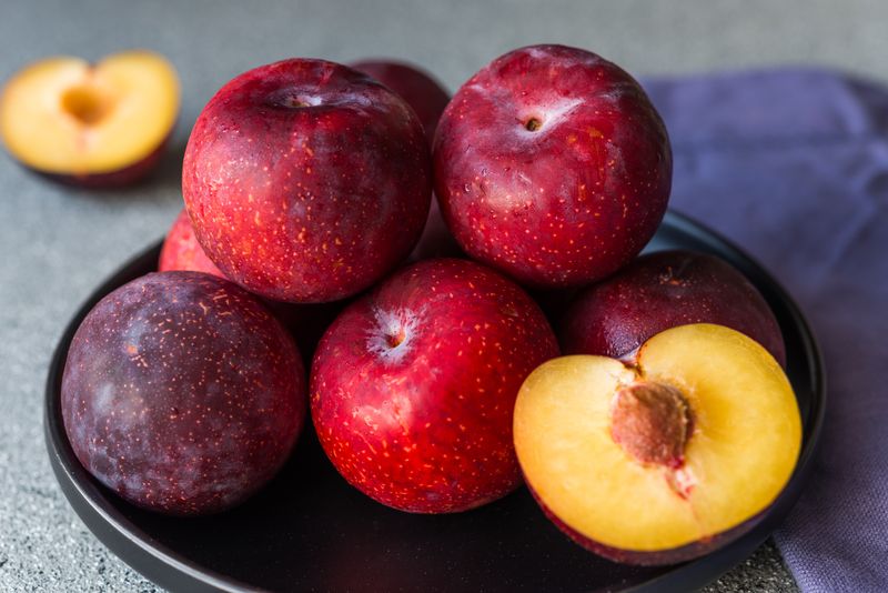 Sumptuous Homestyle Plum Jam - Handcrafted Elegance in Every Jar