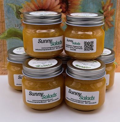 Low Carb Tropical Bliss Pineapple Jam