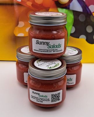 Low Carb Delicious Homemade Strawberry Jam