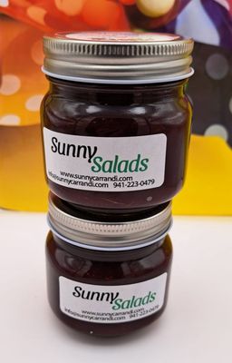 Low Carb Homestyle Cherry Jam: A Burst of Gourmet Delight