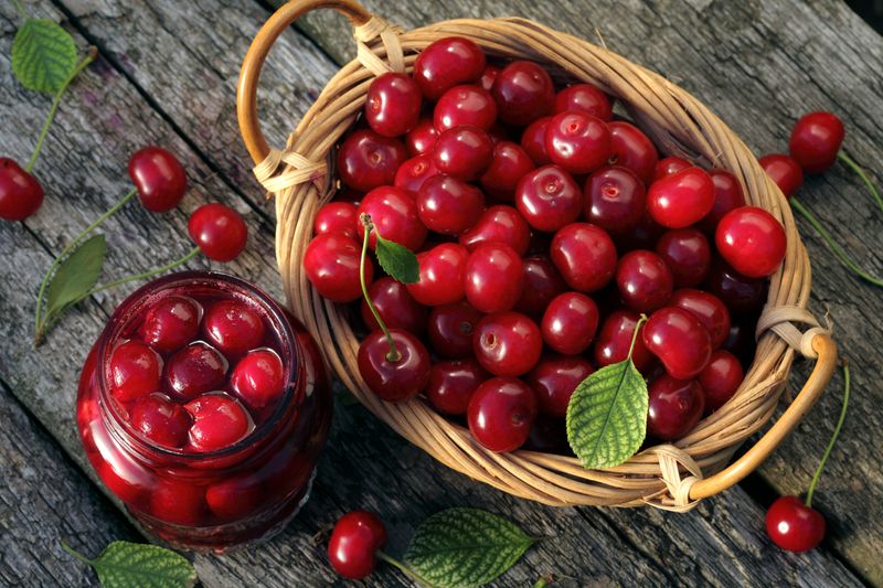 Homestyle Cherry Jam: A Burst of Gourmet Delight