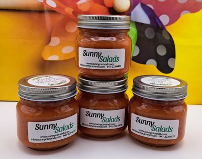 Chia Seeds - Papaya or Lechoza Jam - 8 oz jar (Seasonal between April and November)