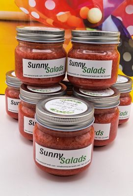 Low Carb Delicious Homemade Strawberry Jam