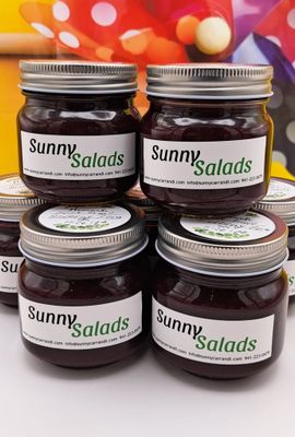 Delightful Homemade Blueberry Jam