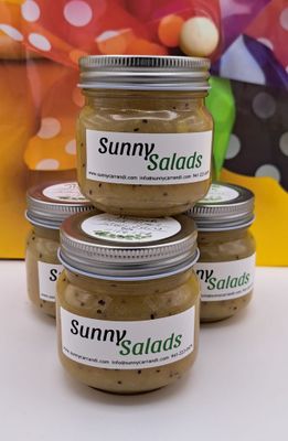 Homemade Kiwi Jam - 8 oz Jar