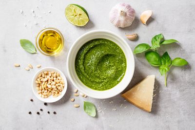 Garlic-Infused Pesto - 8oz jar