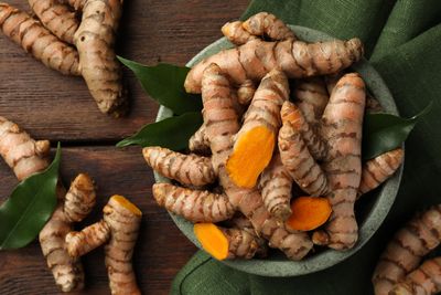 Turmeric Olive Oil Infusion - 8oz jar