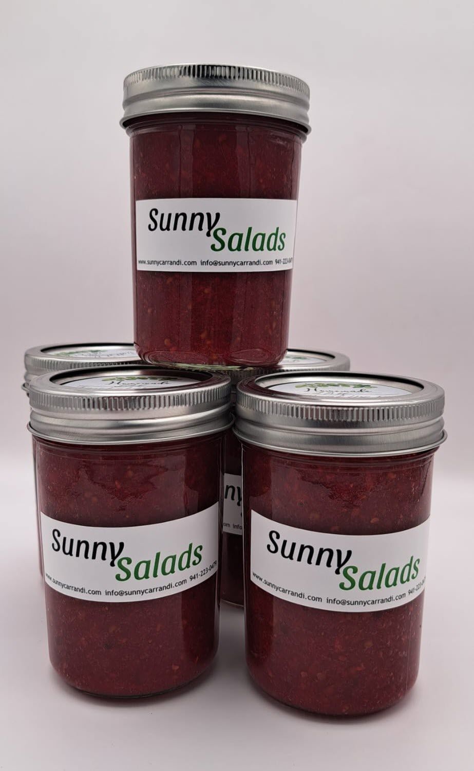 Fruit of the Forest Jam – Sweetened with Coconut Sugar