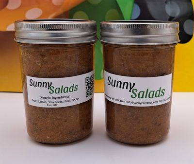 Low Carb Tropical Bliss Peach Jam